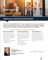 Fresh Start Program from Choice One Mortgage