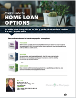 Home Loan Options - FHA vs VA vs USDA