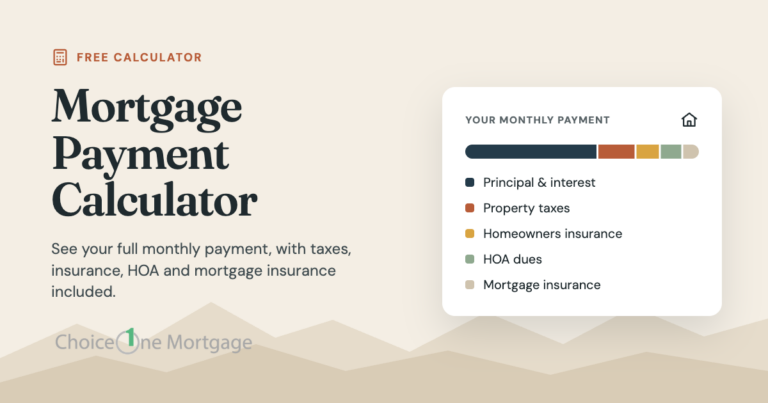 Mortgage Payment Calculator