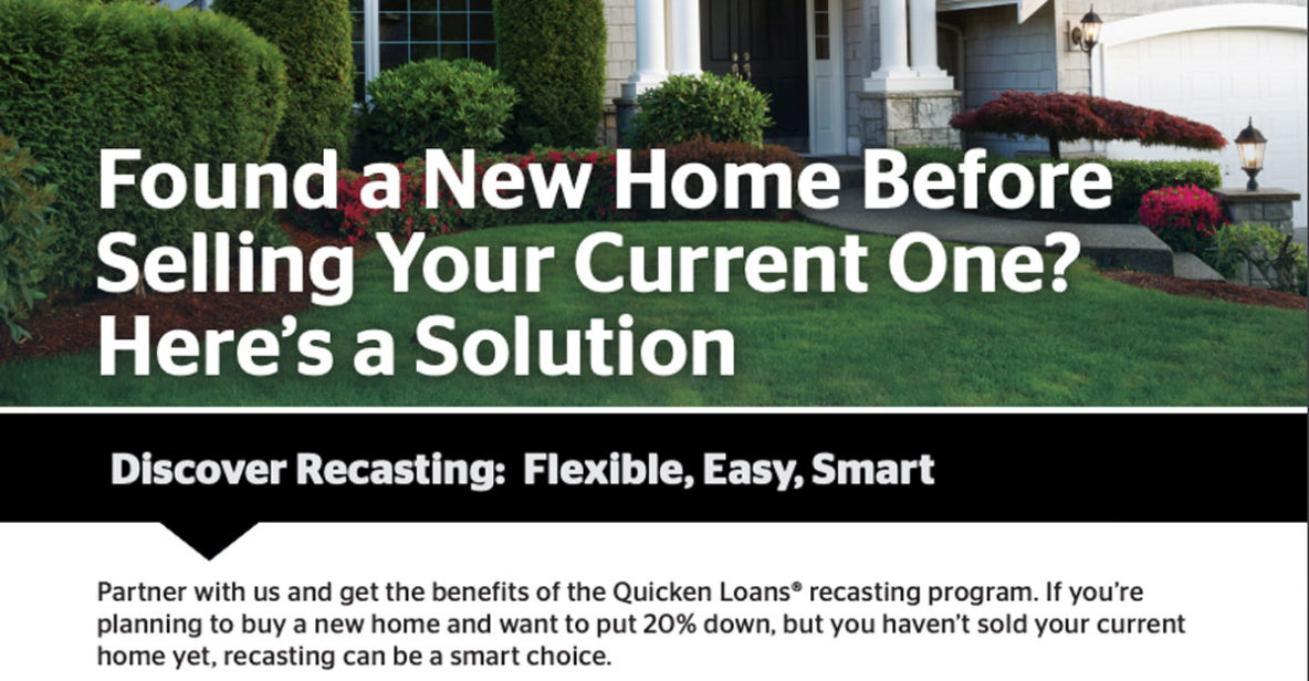 recasting your mortgage