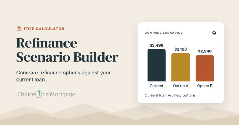 Refinance Scenario Builder