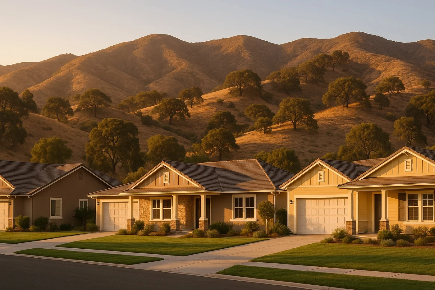 Homes in Agoura Hills, California