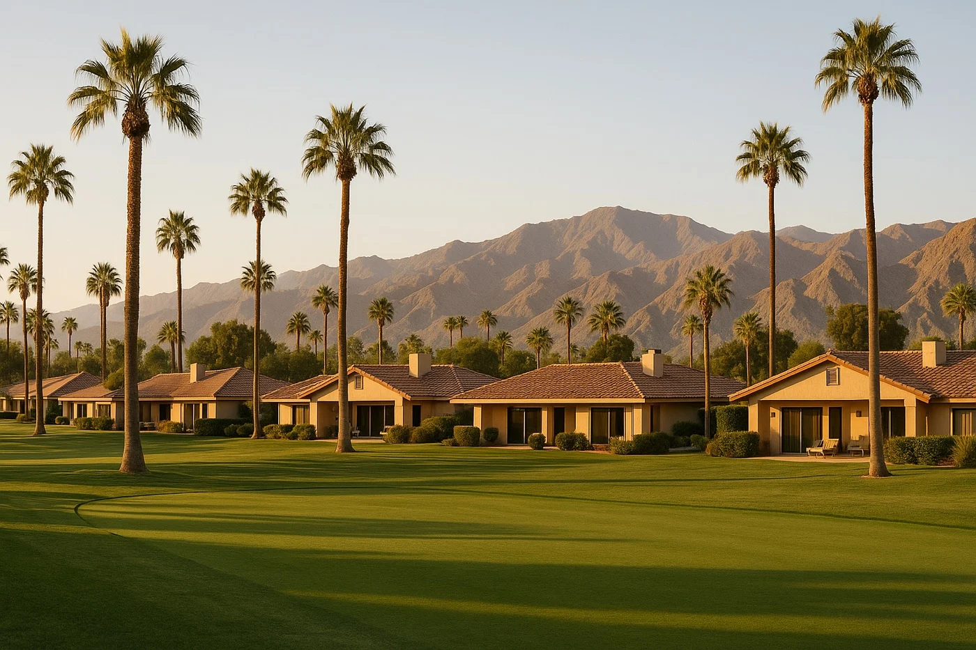 Homes in Bermuda Dunes, California