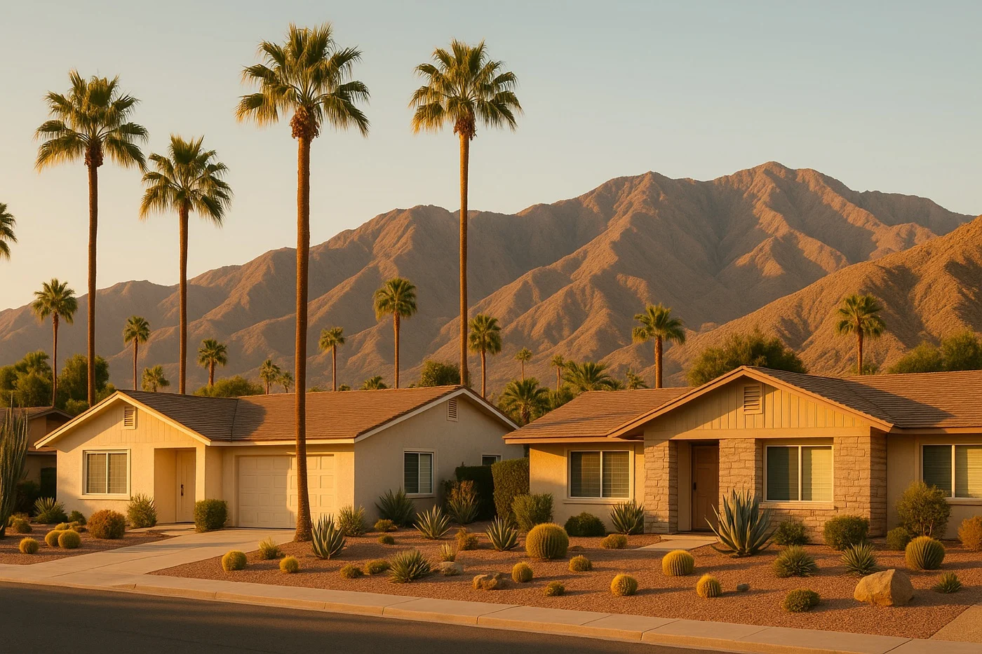 Homes in Cathedral City, California