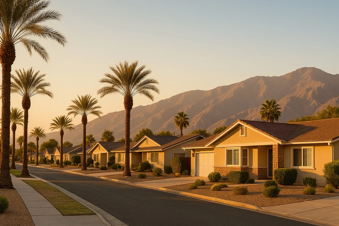 Homes in Coachella, California