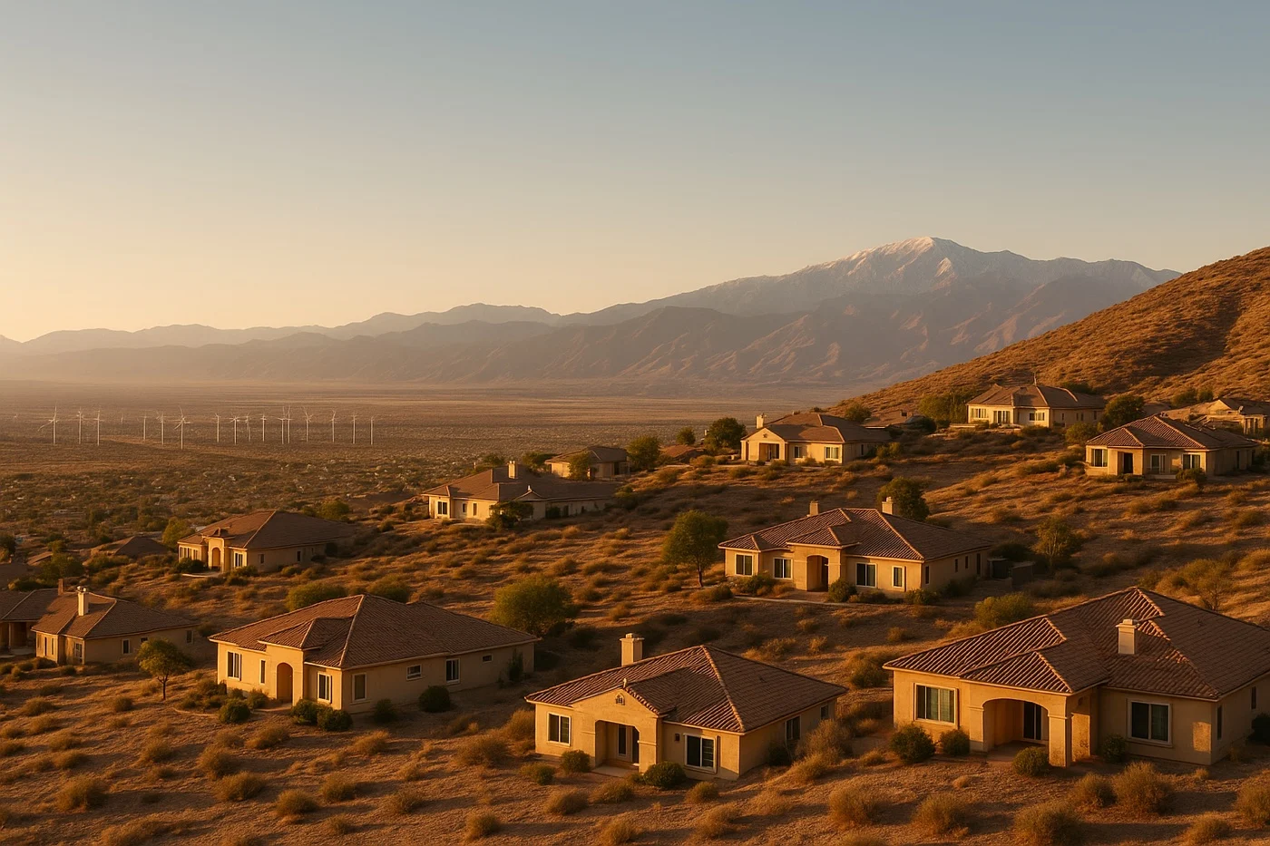 Homes in Desert Hot Springs, California