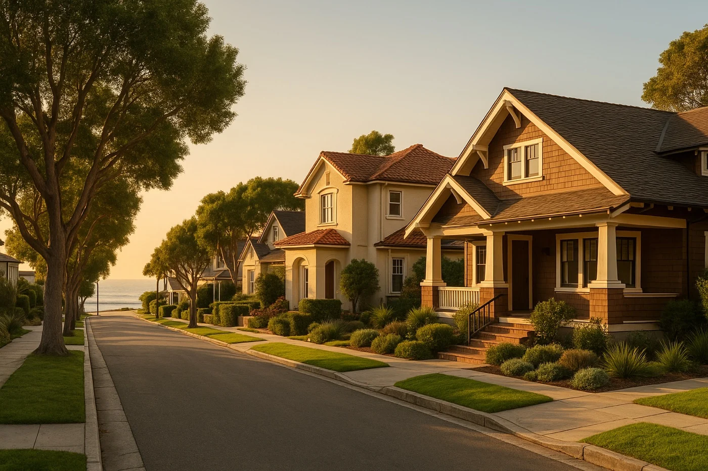 Homes in El Segundo, California