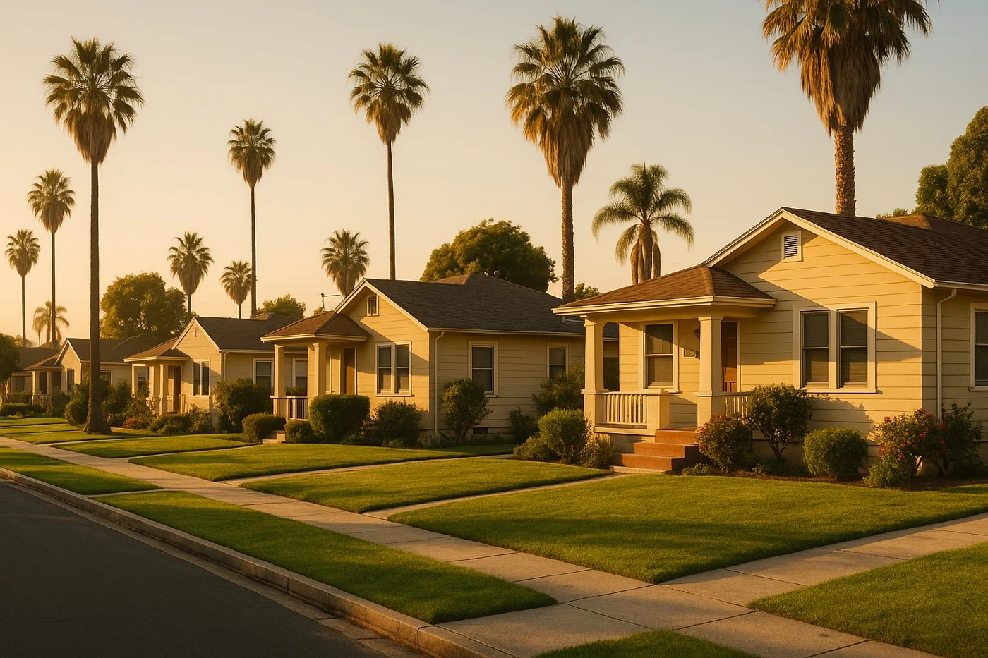 Homes in Gardena, California