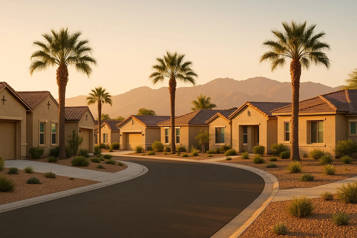 Homes in Indio, California