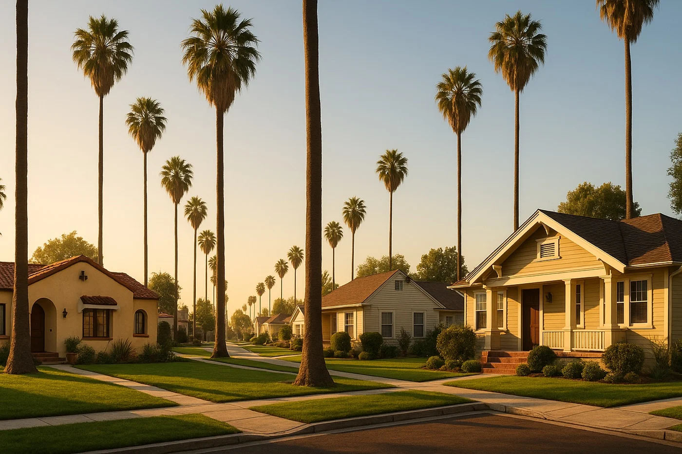 Homes in Inglewood, California