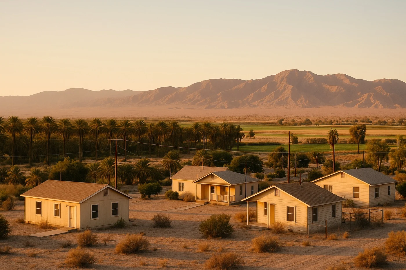 Homes in Mecca, California