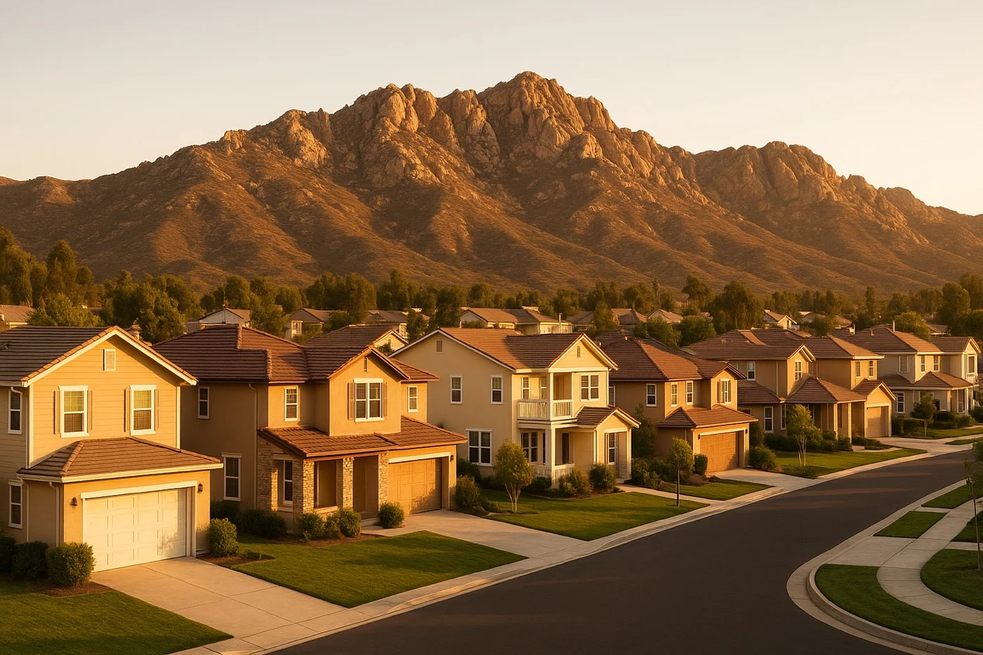 Homes in Newbury Park, California