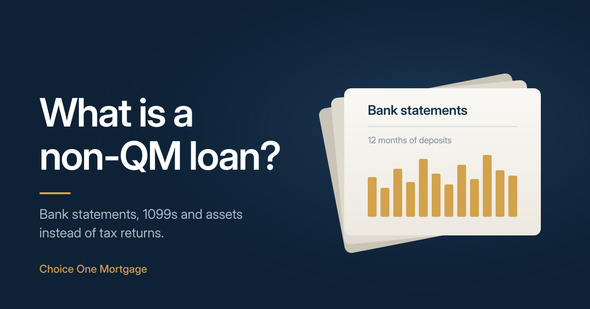 Read more about the article What Is a Non-QM Loan? A 2026 Guide to Non-Qualified Mortgages