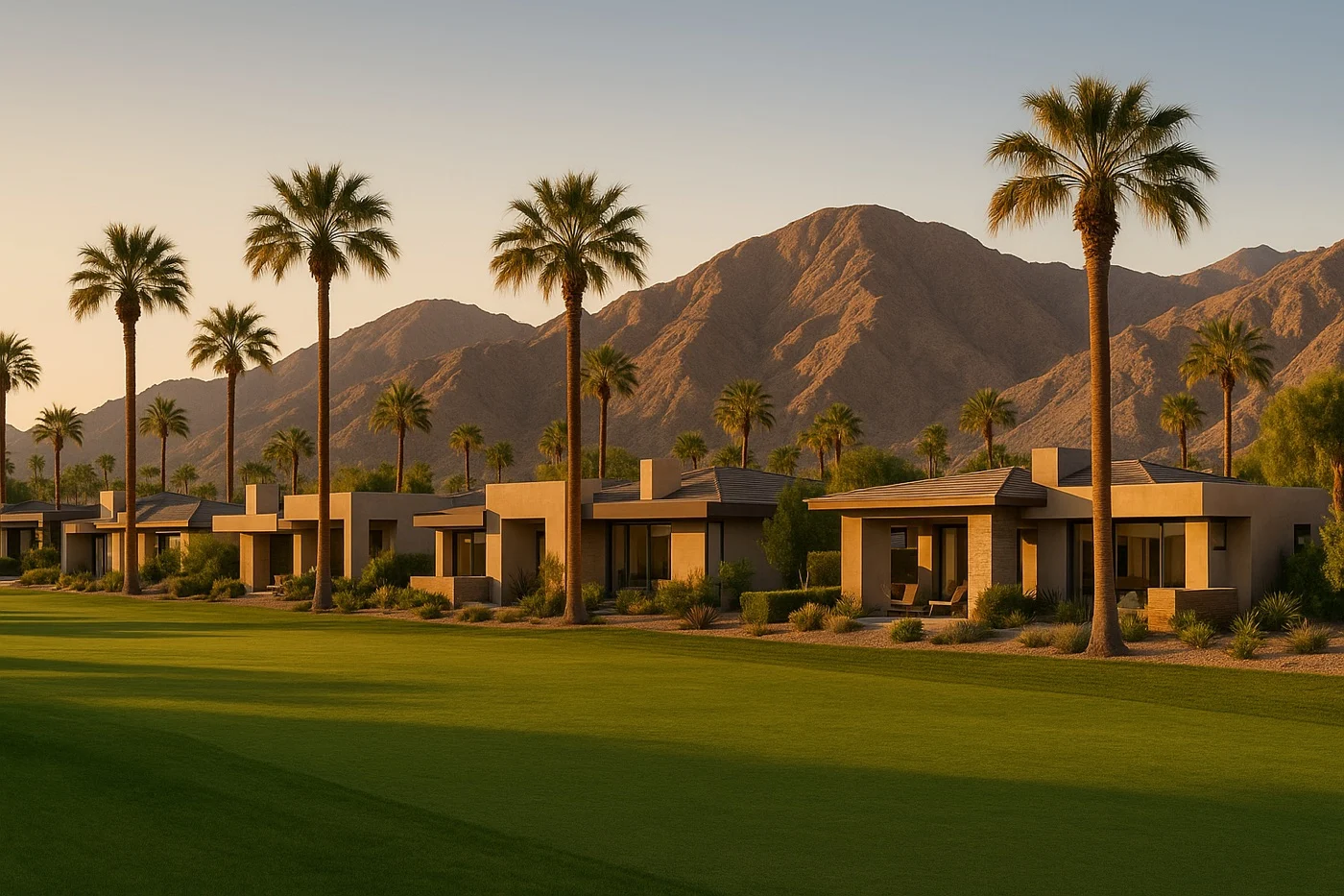 Homes in Palm Desert, California
