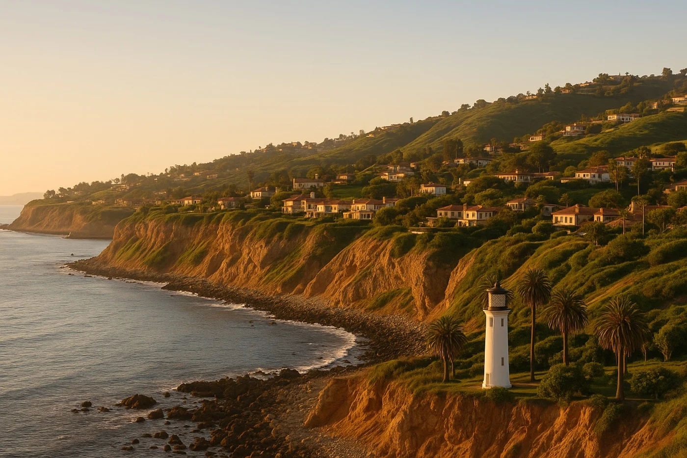 Homes in Palos Verdes, California