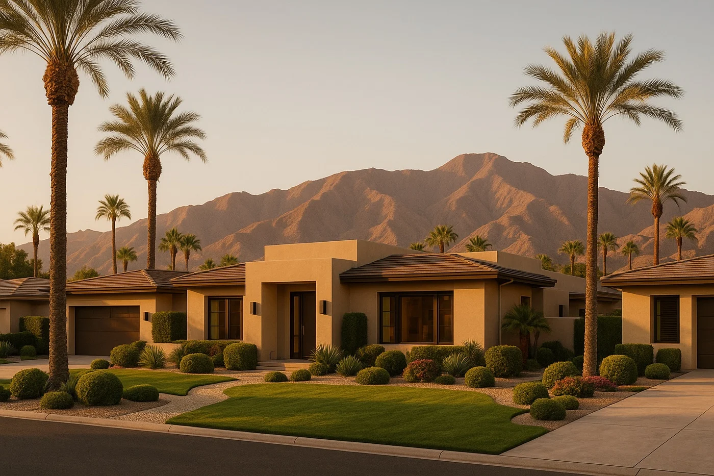 Homes in Rancho Mirage, California