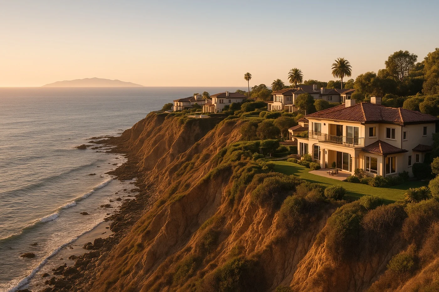 Homes in Rancho Palos Verdes, California