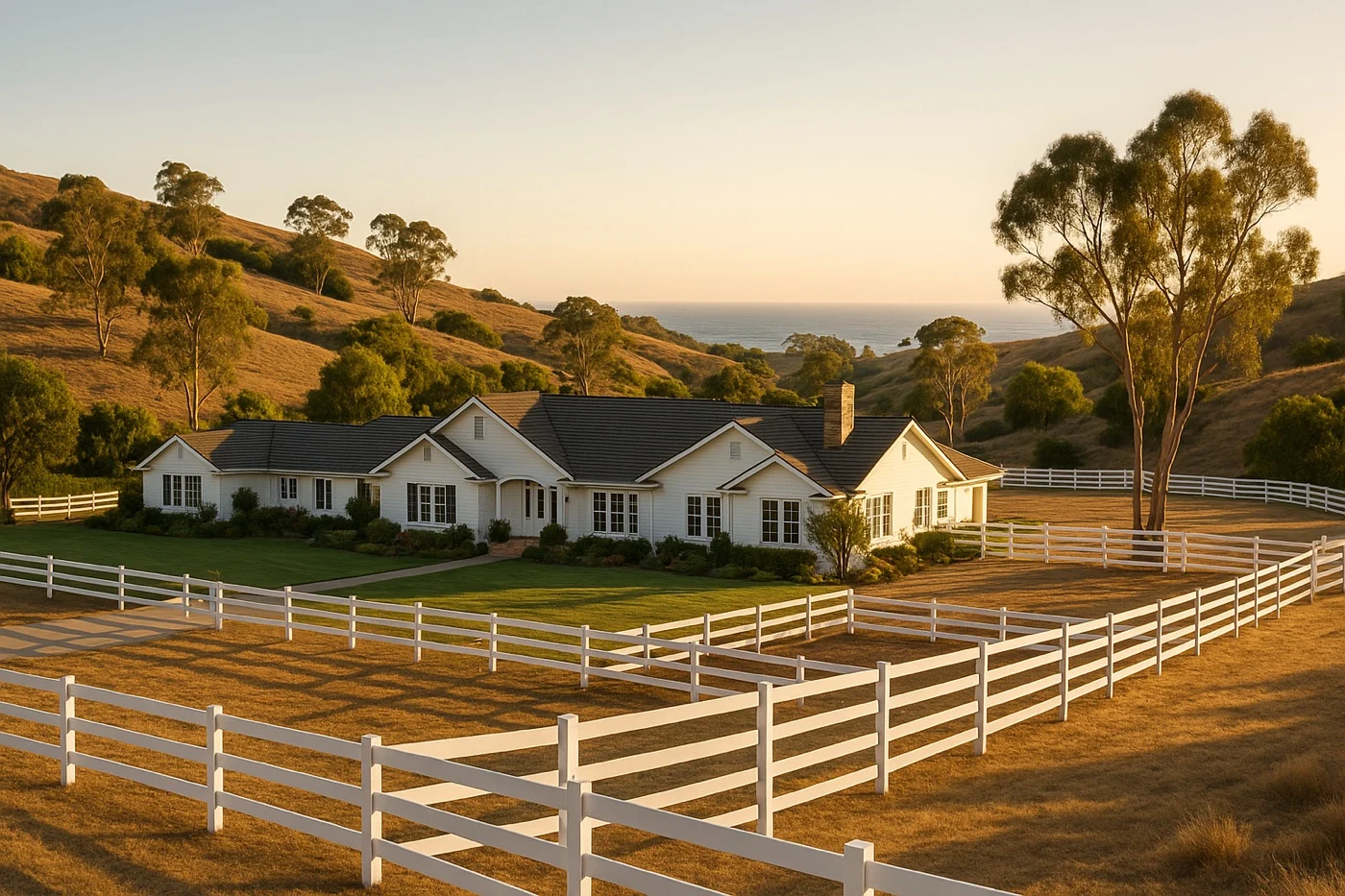 Homes in Rolling Hills, California