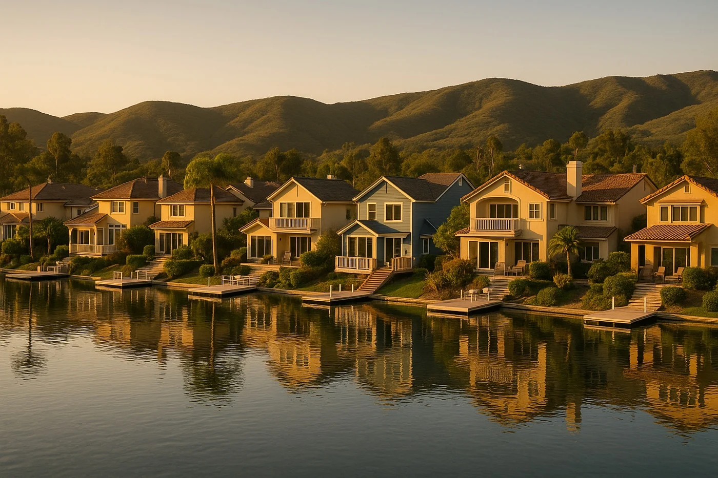 Homes in Westlake Village, California
